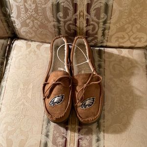 Brand new men’s Eagle slippers